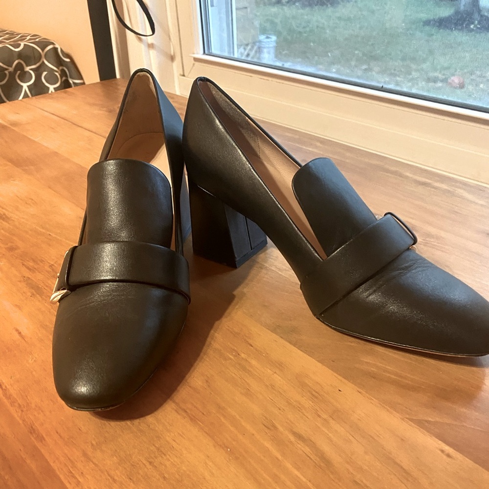 Kate Spade 3” buckle heel